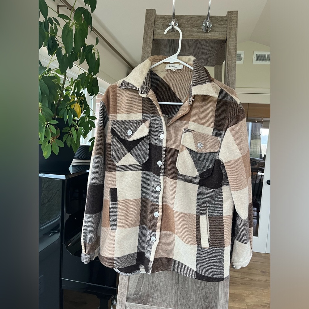 Flannel Jacket
